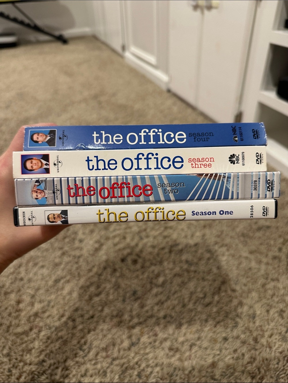 The Office Season 1-4